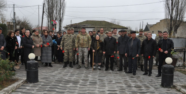 Bu gün Vətən Müharibəsinin qəhrəmanlarından, şəhid Əlizamin İsgəndərovun doğum günüdür!