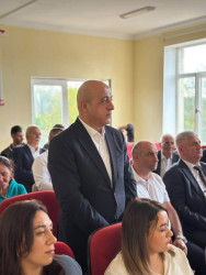 Əmirzeyidli kənd sakinləri ilə səyyar qəbul keçirilib