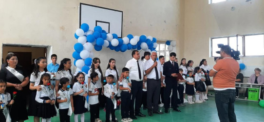 Beyləqan məktəblərində “Son zəng” sədaları səsləndi