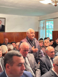 6 may 2025-ci il tarixdə Qəhrəmanlı qəsəbəsində səyyar qəbul keçirilib.