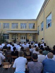 19.08.2025-ci il tarixdə Birinci Şahsevən kəndində səyyar qəbul-görüş keçirilib