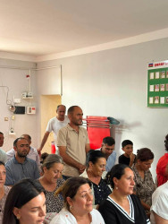 Allahyarlı kənd sakinləri ilə səyyar vətəndaş qəbulu keçirilib