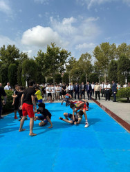 Beyləqanda Beynəlxalq Gənclər Günü qeyd olunub