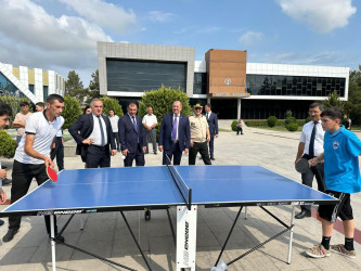 Beyləqanda Beynəlxalq Gənclər Günü qeyd olunub