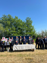Beyləqan rayonunda şəhidlərin xatirəsinə həsr olunmuş futbol yarışı keçirilib.