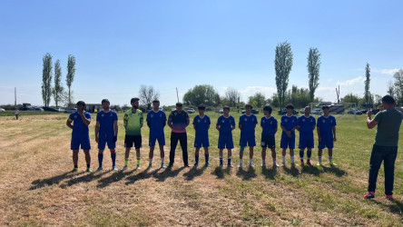 Beyləqan rayonunda şəhidlərin xatirəsinə həsr olunmuş futbol yarışı keçirilib.