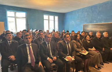 Bolsulu qəsəbəsində səyyar vətəndaş qəbulu keçirilib