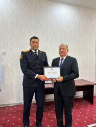 Beyləqanda 2 İyul – Azərbaycan Polisi Günü münasibətilə tədbir keçirilib.