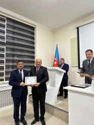 “Konstitusiya və Suverenlik İli” çərçivəsində Yeni Azərbaycan Partiyasının yaradılmasının 33-cü ildönümünə həsr olunmuş tədbir keçirildi.
