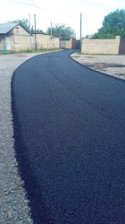 Beyləqan şəhərində yol infrastrukturunun yenilənməsi istiqamətində tədbirlər davam edir.