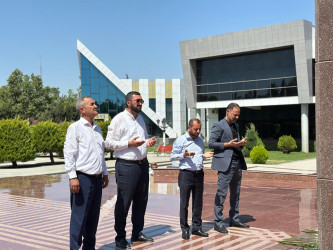 “14 iyul 1969-cu il – Müstəqil və qüdrətli Azərbaycan dövlətinin təməlinin qoyulduğu gün” adlı dəyirmi masa keçirilib.