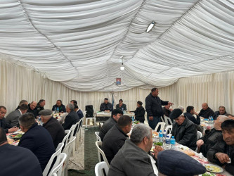 Beyləqanda həlak olan hərbçi ilə bağlı başsağlığı verilib