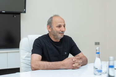 Dövlət Şəhərsalma və Arxitektura Komitəsinin sədri Anar Quliyev Beyləqan şəhərində Beyləqan, Saatlı, Sabirabad, İmişli, Füzuli, Cəbrayıl və Xocavənd rayon sakinləri ilə görüşüb.