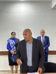 13 may 2026-cı il tarixdə Beyləqan Rayon İcra Hakimiyyətinin başçısı Əziz Əzizov vətəndaş qəbulu keçirib.