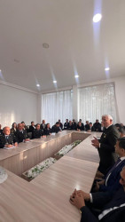 Beyləqanda “Korrupsiyaya qarşı mübarizə” mövzusunda tədbir keçirilib