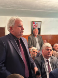 6 may 2025-ci il tarixdə Qəhrəmanlı qəsəbəsində səyyar qəbul keçirilib.