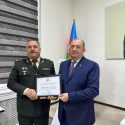 Beyləqanda Səfərbərlik və Hərbi Xidmətə Çağırış üzrə Dövlət Xidmətinin yaradılmasının ildönümü qeyd olunub