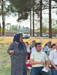 Qaralılar kəndində vətəndaşların səyyar qəbulu keçirilib.