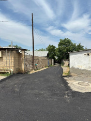 Beyləqan şəhəri Habil Hacıyev küçəsində asfaltlanma işləri yekunlaşıb