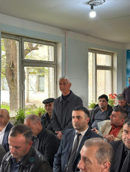 Örənqala qəsəbəsində səyyar vətəndaş qəbulu keçirilib.