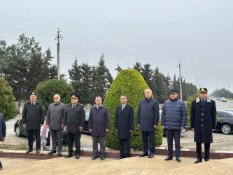 Beyləqanda Xocalı soyqırımının 34-cü ildönümü anılıb