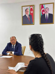 15 iyul 2026-cı il tarixdə Beyləqan Rayon İcra Hakimiyyətinin başçısı Əziz Əzizov vətəndaş qəbulu keçirib