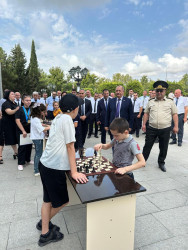 Beyləqanda Beynəlxalq Gənclər Günü qeyd olunub