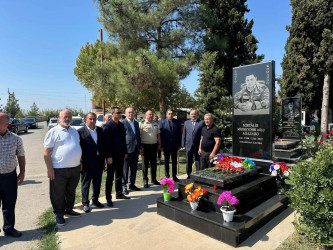 Şəhid Mirtalıb Ağazadənin xatirəsi ehtiramla yad edilib