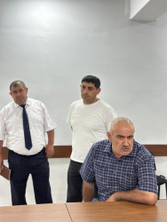 Beyləqan Rayon İcra Hakimiyyətində 11.06.2025-ci il tarixdə növbəti vətəndaş qəbulu keçirilib.