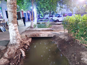 Beyləqan şəhərinin daha bir neçə küçəsində abadlıq işləri aparılıb.