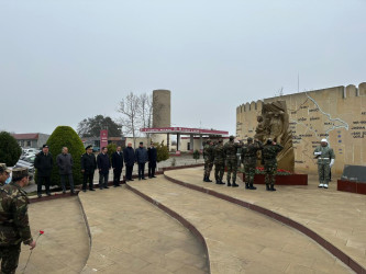 Beyləqanda Xocalı soyqırımının 34-cü ildönümü anılıb