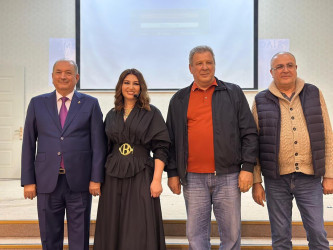 “Mədəniyyət körpüsü” layihəsi çərçivəsində Beyləqanda “Mintonasiya” adlı stand-up konserti keçirilib.
