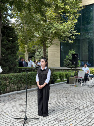 Beyləqanda ali təhsil müəssisələrinə qəbul imtahanında yüksək bal toplayan məzunlarla görüş keçirilib.