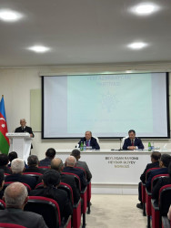 YAP Beyləqan rayon təşkilatının 33-cü ildönümü qeyd olunub.