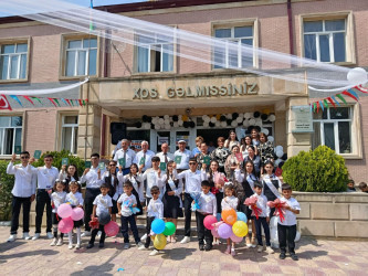 Beyləqanda “Son zəng” sədaları: Rayon İcra Hakimiyyəti başçısının təbriki məzunlara çatdırıldı!