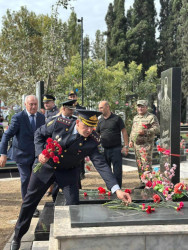 27 Sentyabr – Anım Günü ilə əlaqədar Beyləqan rayonunda Vətən müharibəsi şəhidlərinin əziz xatirəsi ehtiramla yad edilib.