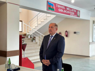 Sarısu qəsəbəsində sakinlərlə səyyar qəbul-görüş keçirilib