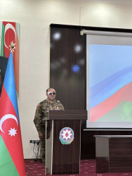 Beyləqanda məktəblilərlə maarifləndirici görüş keçirilib