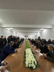 Beyləqanda dövlət qulluqçuları üçün etik davranış mövzusunda maarifləndirici tədbir keçirilib