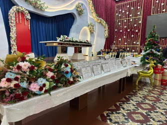 Beyləqan rayonunda 31 Dekabr – Dünya Azərbaycanlılarının Həmrəyliyi Günü və Yeni il bayramı münasibətilə təntənəli tədbir keçirilib.