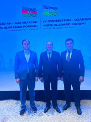 Daşkənddə IV Özbəkistan–Azərbaycan Regionlararası Forumu keçirilib