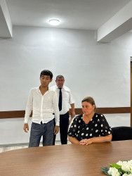 09.07.2025-ci il tarixdə Beyləqan Rayon İcra Hakimiyyətində növbəti vətəndaş qəbulu keçirilib.