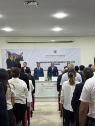 Yeni Azərbaycan Partiyası Beyləqan rayon təşkilatının XII hesabat konfransı keçirilib.