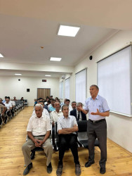 Kəbirli kəndində səyyar vətəndaş qəbulu keçirilib