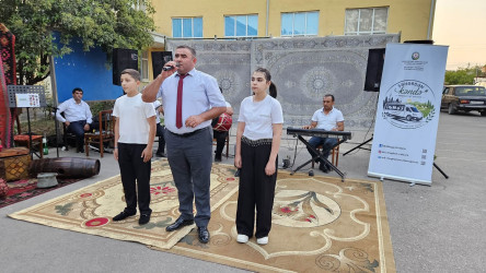 Beyləqanda “Şəhərdən kəndə mədəniyyət karvanı” layihəsi çərçivəsində konsert proqramı təşkil olunub