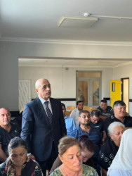 Beyləqan rayonunun Aşıqalılar kəndində səyyar vətəndaş qəbulu keçirilib