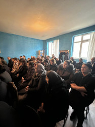 Bolsulu qəsəbəsində səyyar vətəndaş qəbulu keçirilib