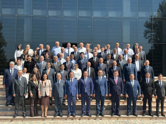 Yeni Azərbaycan Partiyası Beyləqan rayon təşkilatının XII hesabat konfransı keçirilib.