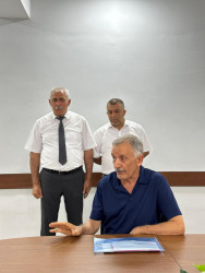 23.07.2025-ci il tarixində Beyləqan Rayon İcra Hakimiyyətində növbəti vətəndaş qəbulu keçirilib.