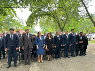 12 may 2026-cı il tarixdə Qəhrəmanlı qəsəbəsində növbəti səyyar qəbul keçirilib